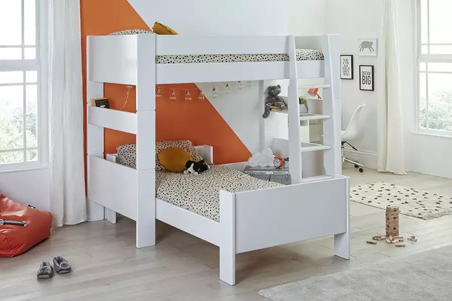 Bloc L-Shaped Bunk Bed