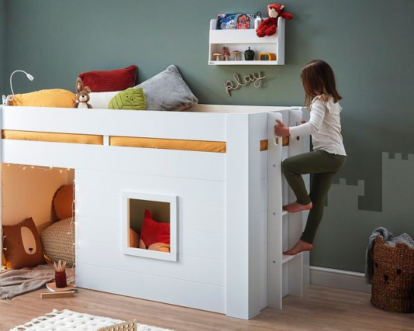 Fort midsleeper bed