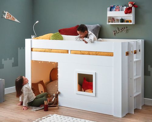 fort midsleeper bed