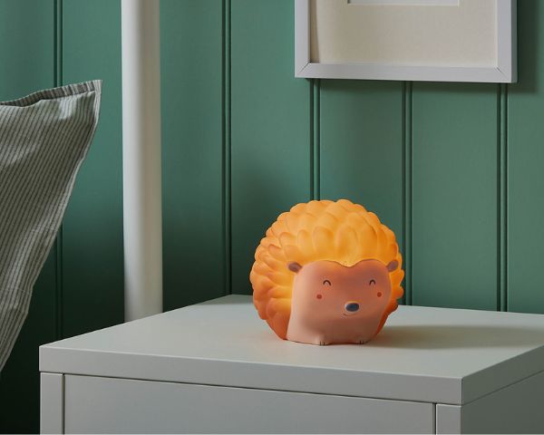 Hedgehog night light