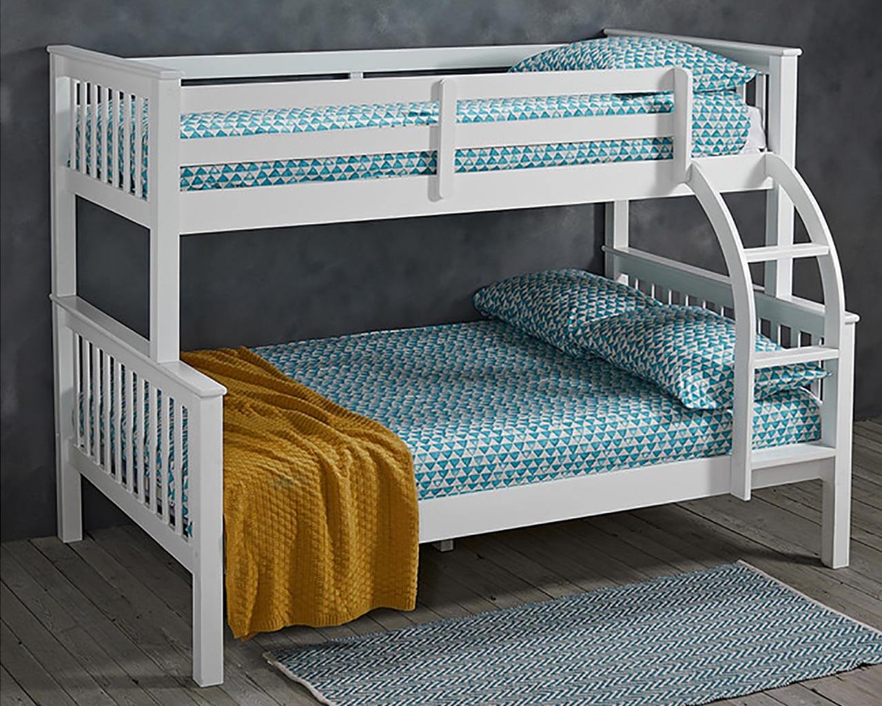 Pluto Triple Bunk Bed