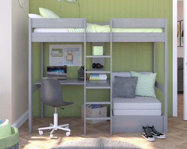 High sleeper beds