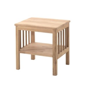 Alternative view of Woody Solid Oak Bedside Table