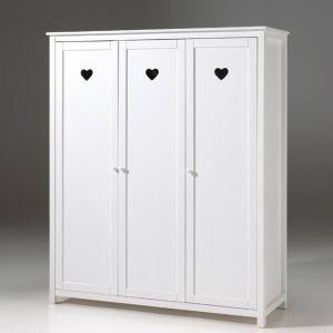 Juliette 3 Door  Wardrobe