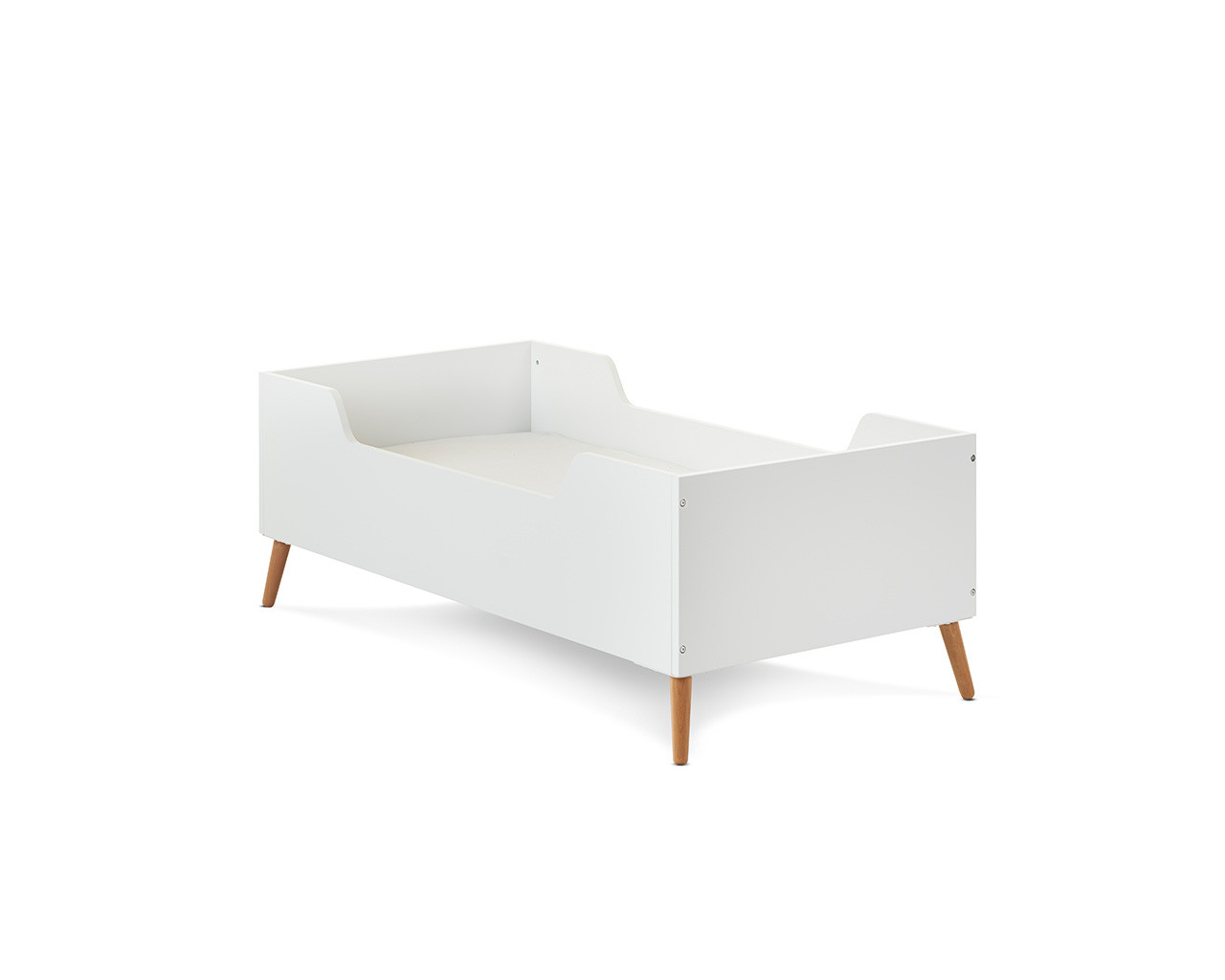 Maya Toddler Bed White/Natural - Image 2