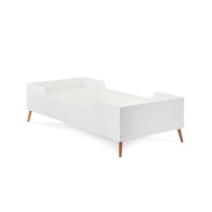 Maya Toddler Bed White/Natural - Image 3