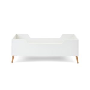 Maya Toddler Bed White/Natural - Image 4