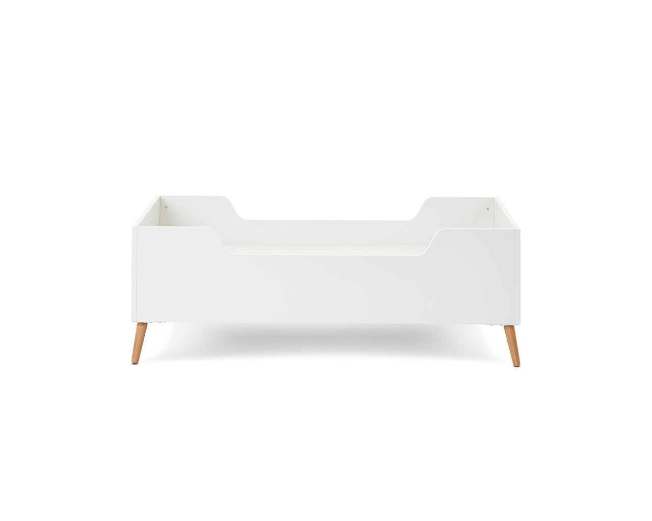 Maya Toddler Bed White/Natural - Image 4