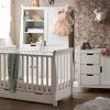 Stamford Mini Sleigh 3 Piece Room Set White