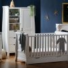 Stamford Classic Sleigh 3 Piece Room Set White
