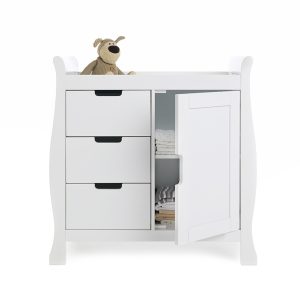 Stamford Classic Sleigh 2 Piece Room Set White - Image 7