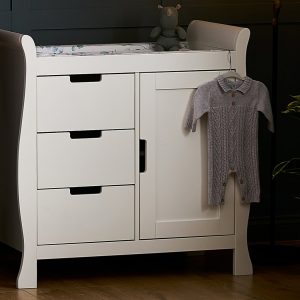 Stamford Classic Sleigh 2 Piece Room Set White - Image 6