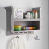 Stamford Sleigh Shelf Taupe