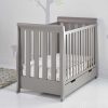 Stamford Mini Sleigh Cot Taupe