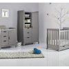 Stamford Mini Sleigh 3 Piece Room Set Taupe