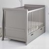Stamford Classic Sleigh Cot Bed Taupe