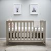 Nika Cot Bed Grey Wash 140x70cm
