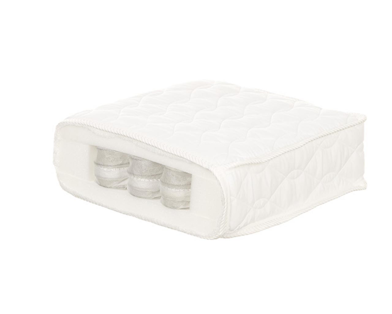 Obaby Pocket Sprung Mini Cot Bed Mattress (120x60cm)