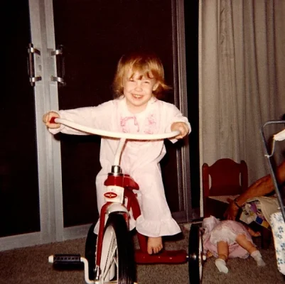 Child's tricycle