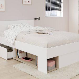 Achille Small Double Storage Bed - Image 4