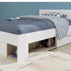 Achille Small Double Storage Bed - Image 3
