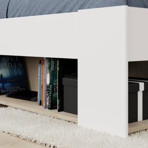 Achille Small Double Storage Bed - Image 6