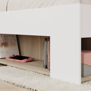 Achille Small Double Storage Bed - Image 11
