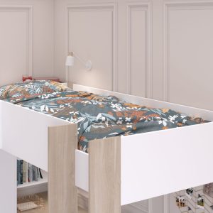 Alternative view of Parisot Alexandra L Shaped Highsleeper Double Loft Bed