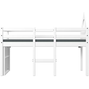 Alfred Sailor Midsleeper Cabin Bed with Blackboard - Image 3