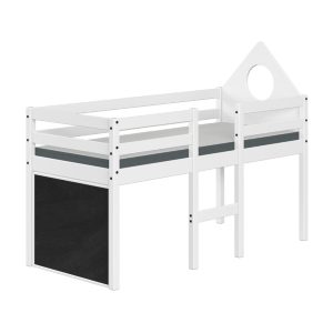 Alfred Sailor Midsleeper Cabin Bed with Blackboard - Image 4