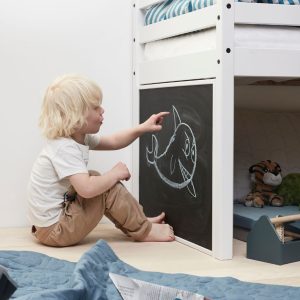 Alfred Sailor Midsleeper Cabin Bed with Blackboard - Image 7