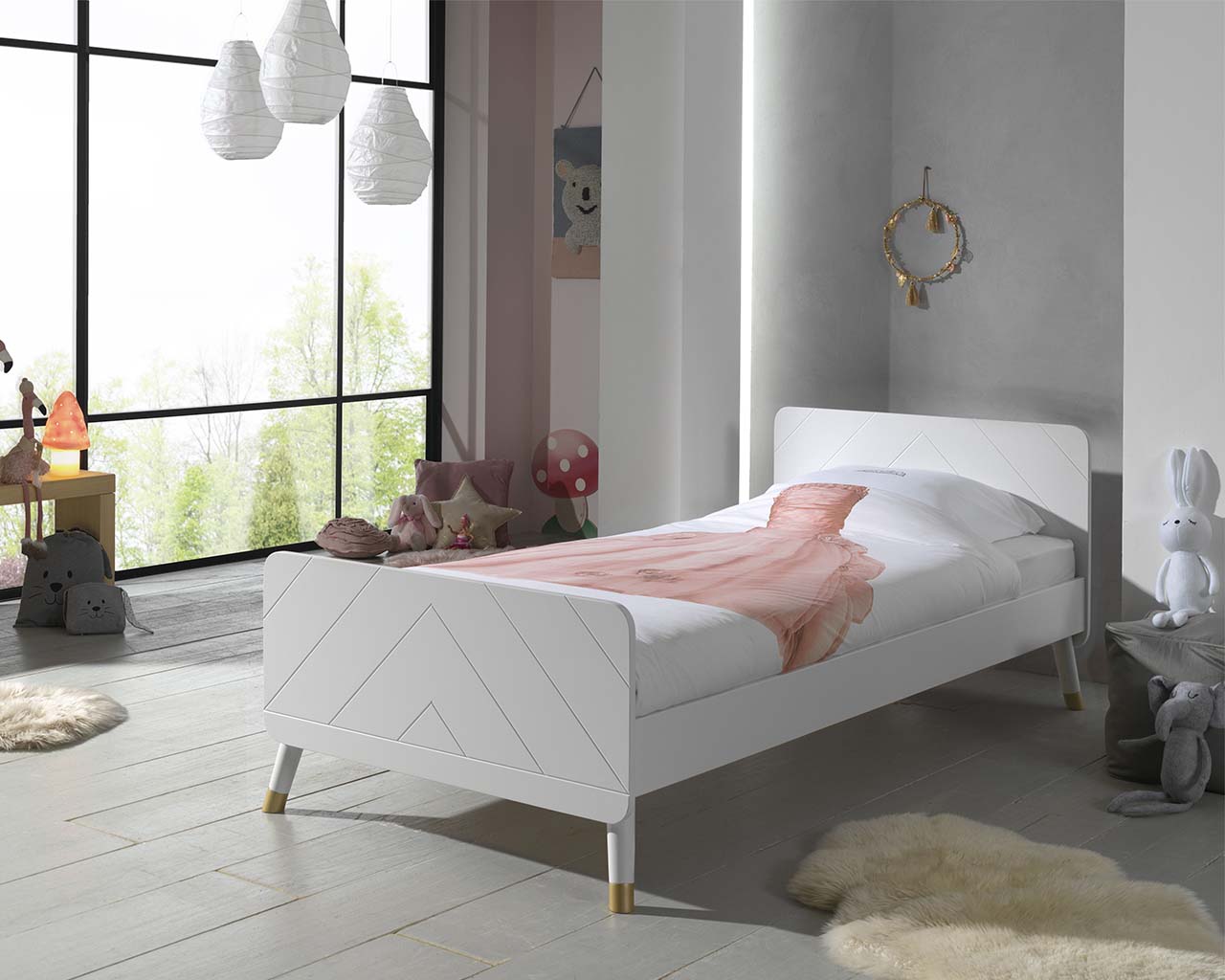 Aspen Single Bed