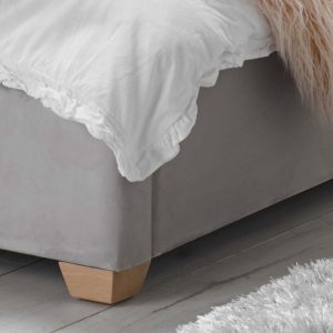 Bella Single Upholstered Bed - Image 4