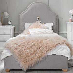 Bella Single Upholstered Bed - Image 3
