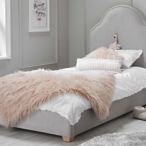 Bella Single Upholstered Bed - Image 2