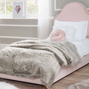 Bella Single Upholstered Bed