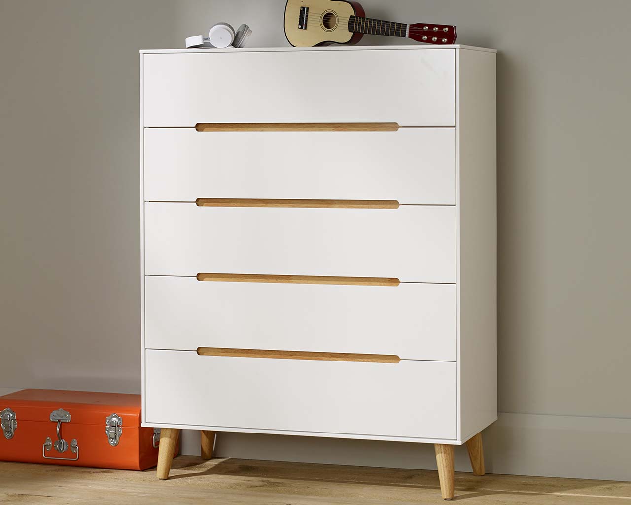 Bodo 5 Drawer Chest