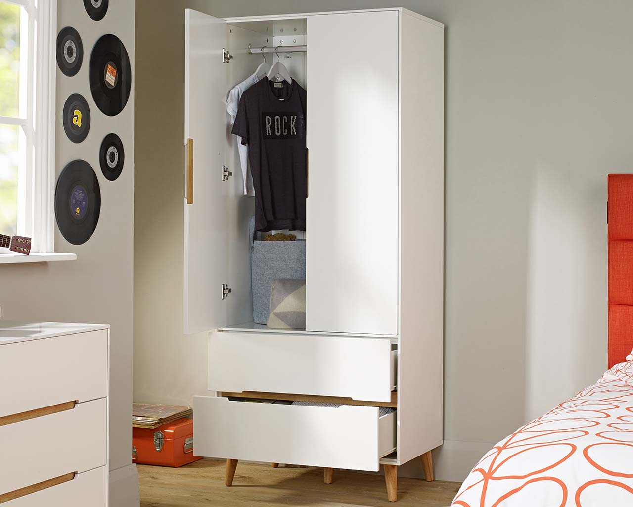 Bodo Double Wardrobe - Image 3