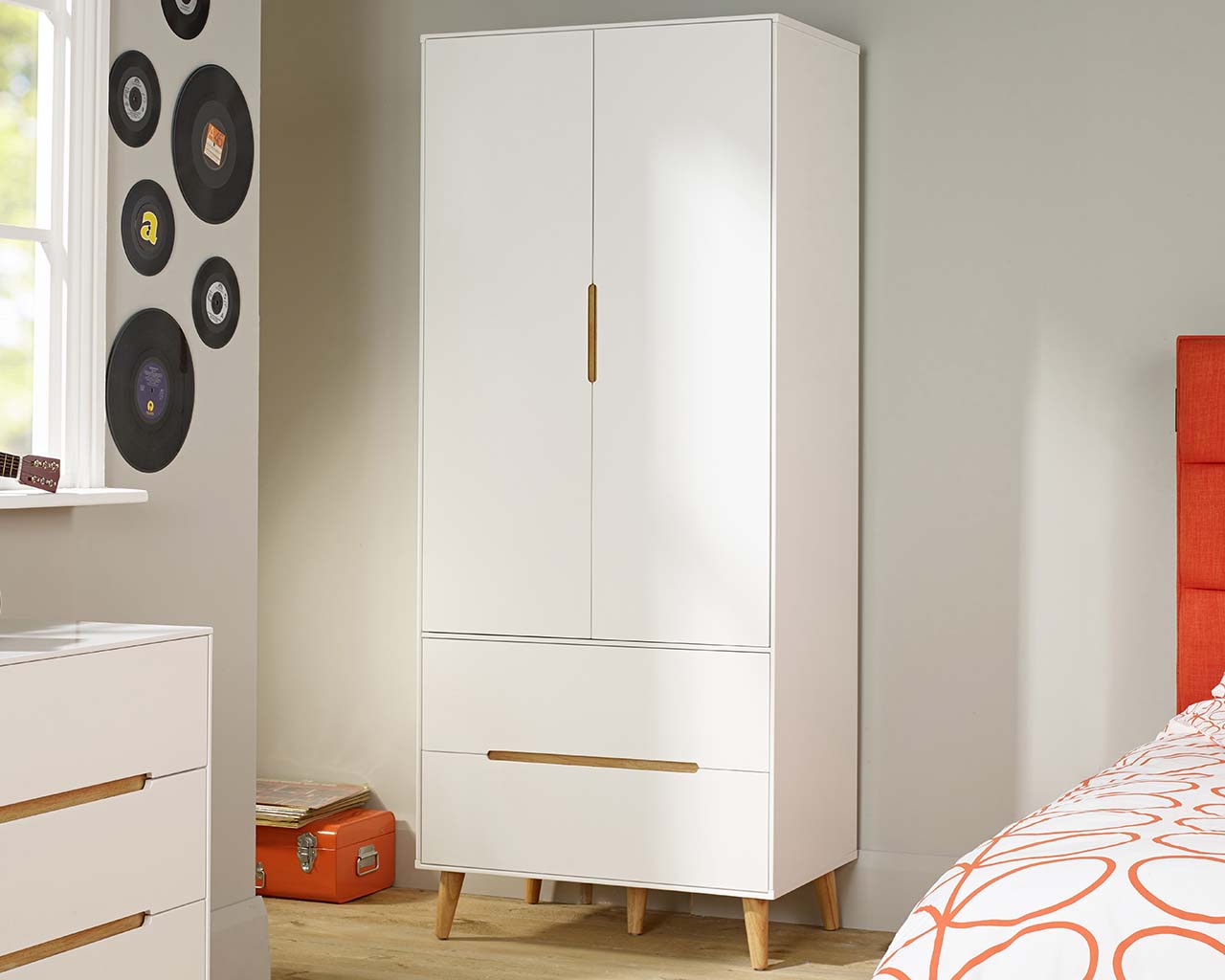 Bodo Double Wardrobe
