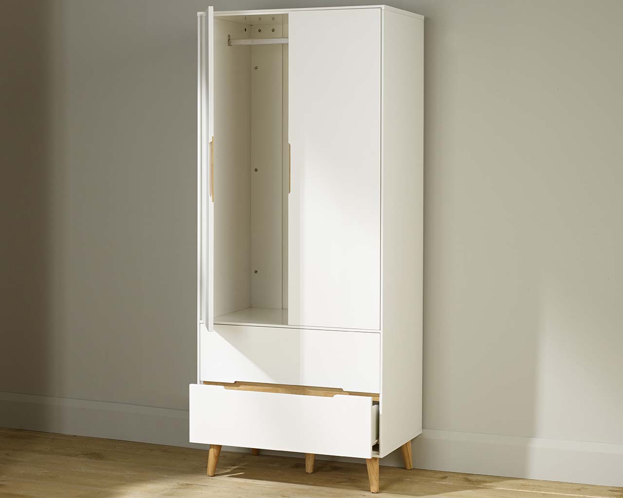 Bodo Double Wardrobe - Image 4
