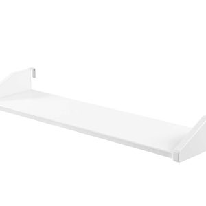 Breeze Solid Wood Low Midsleeper Bed with Slide in White - Image 6