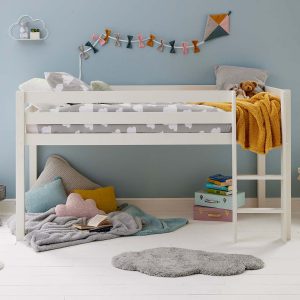 Breeze Solid Wood Midsleeper Bed