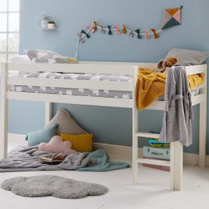 Alternative view of Breeze Solid Wood Midsleeper Bed