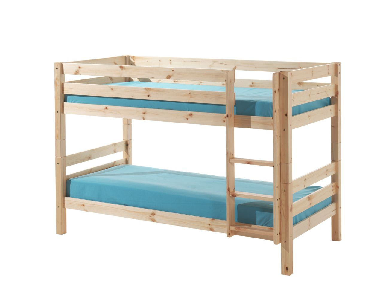 Breeze Solid Wood Low Bunk Bed - Image 7