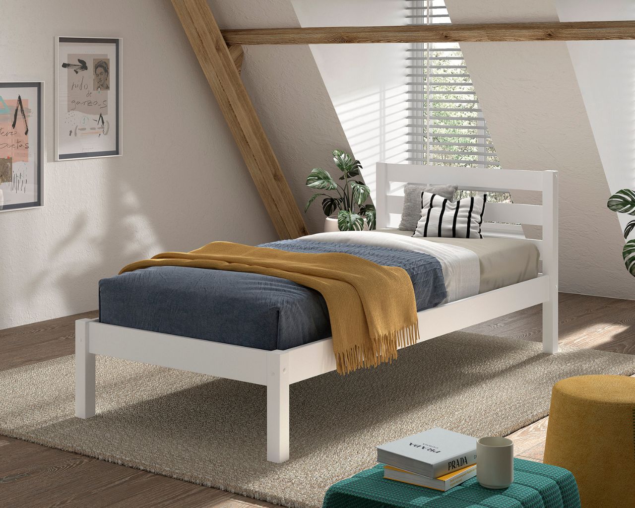 Breeze Single Bed