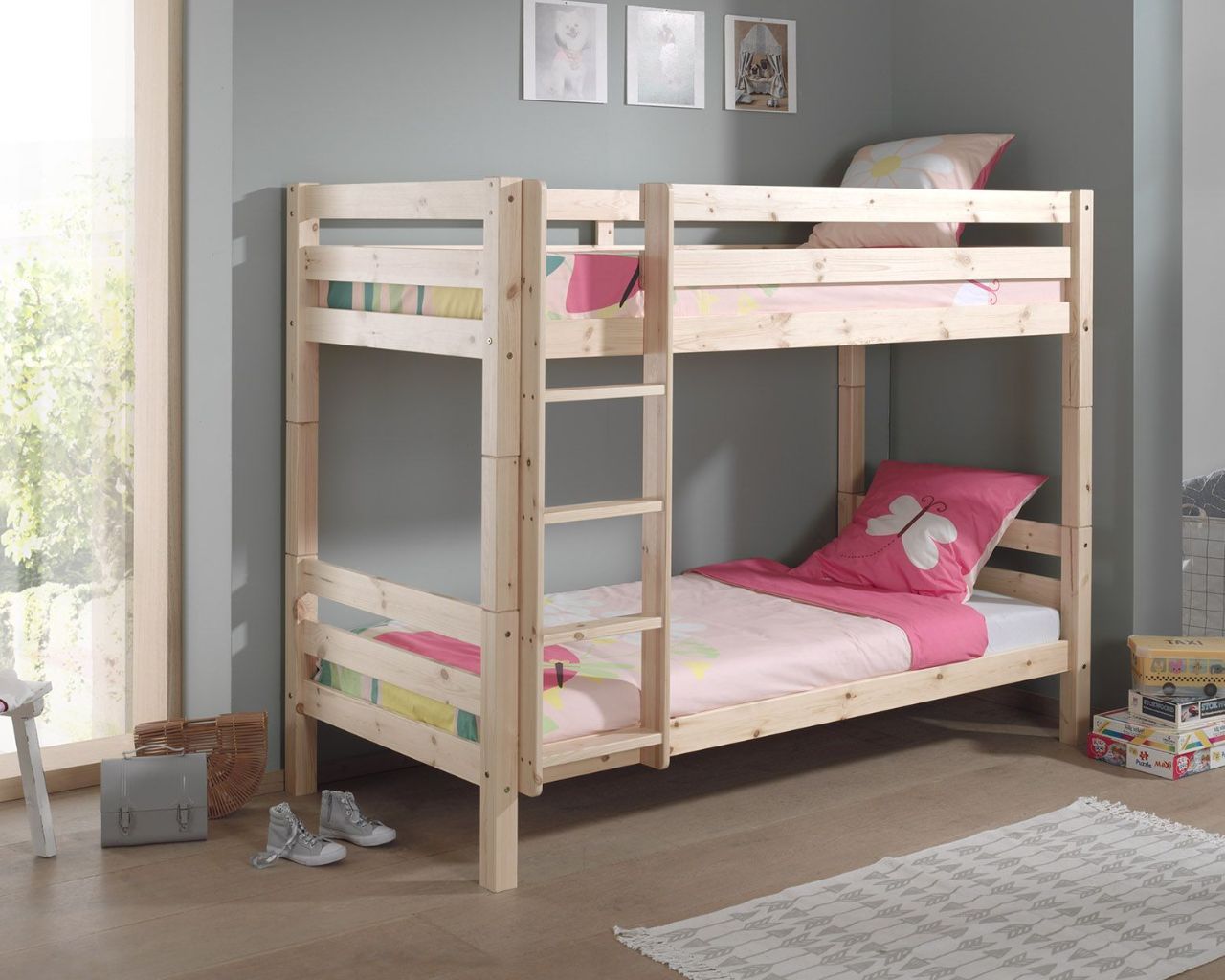 Breeze Solid Wood Bunk Bed - Image 2