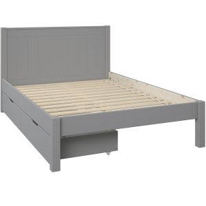 Stompa Classic Grey Low End Double Bed - Image 3