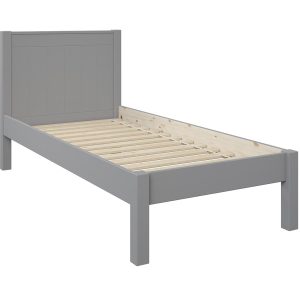 Alternative view of Stompa Classic Grey Low End Single Bed