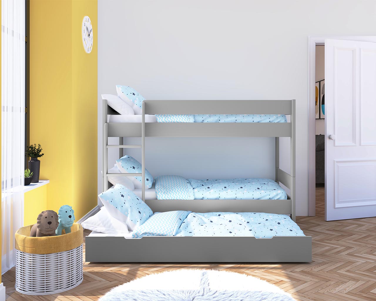 Stompa Compact Bunk Bed With Open Trundle - Image 4
