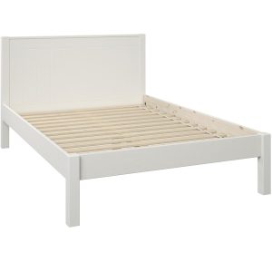 Alternative view of Stompa Classic White Low End Double Bed